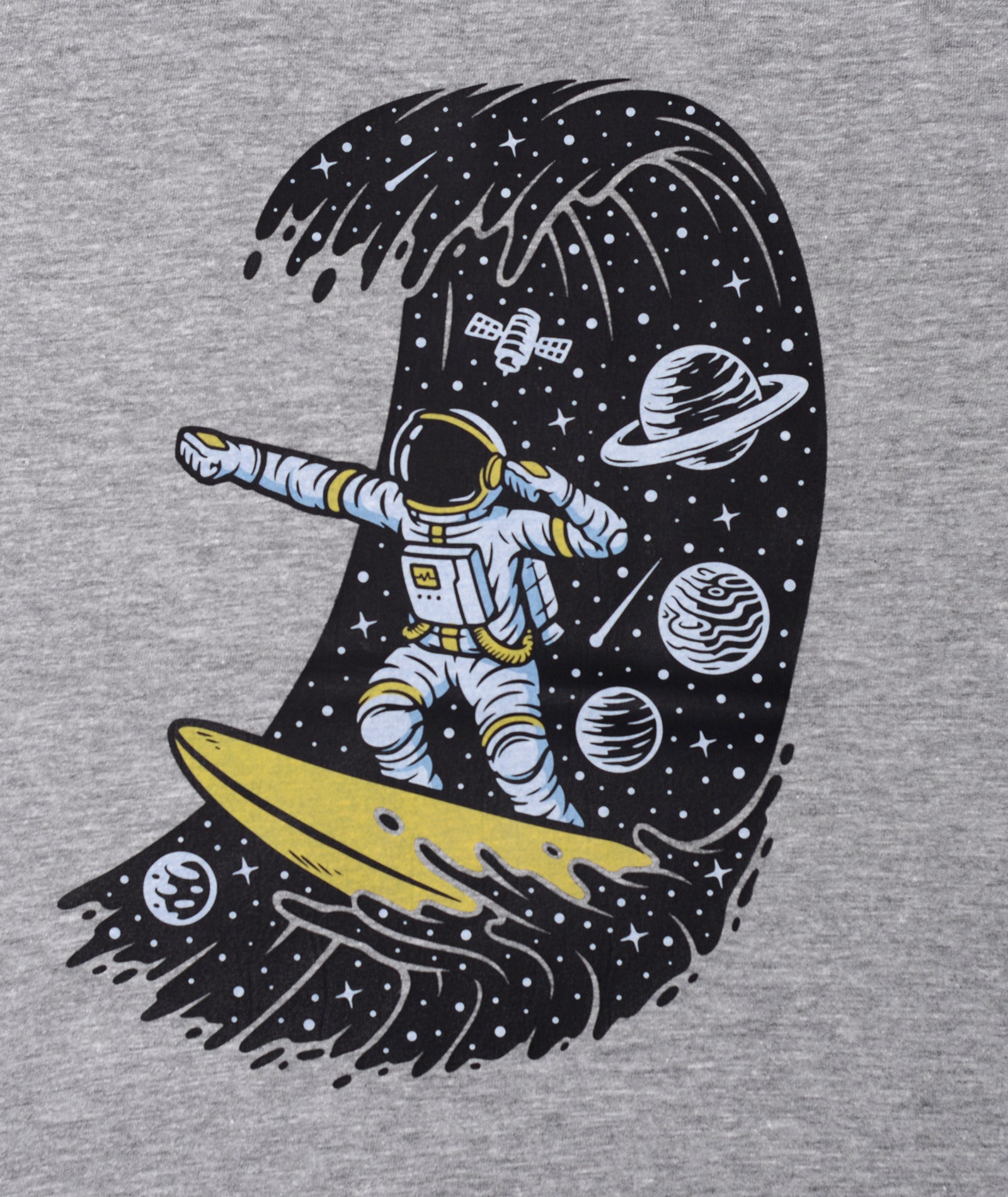 Astro Surfer Kids T-Shirt