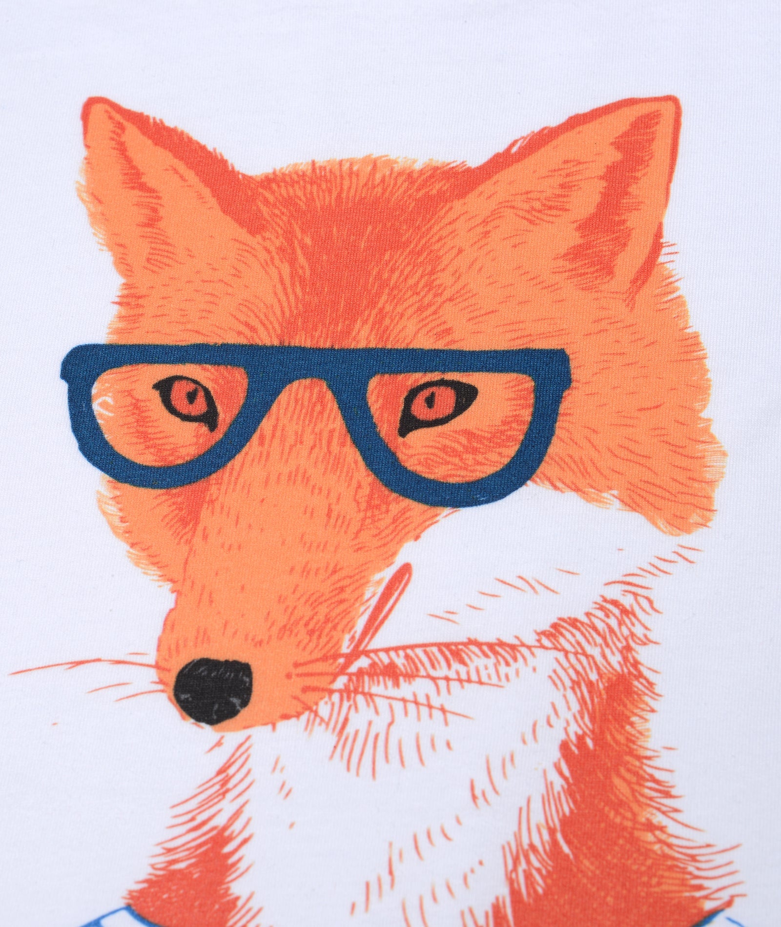 Smart Fox Kids T-Shirt